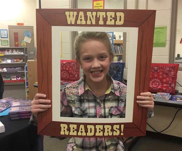 Reader's WANTED