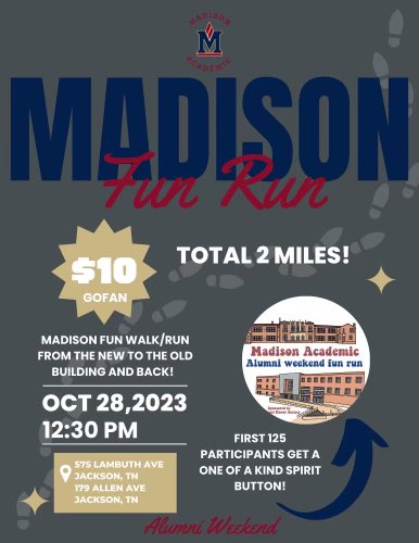 Madison Fun Run