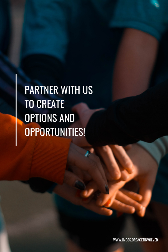 Partner with us! 