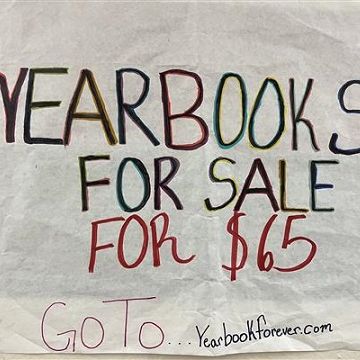  Yearbooks on Sale NOW!