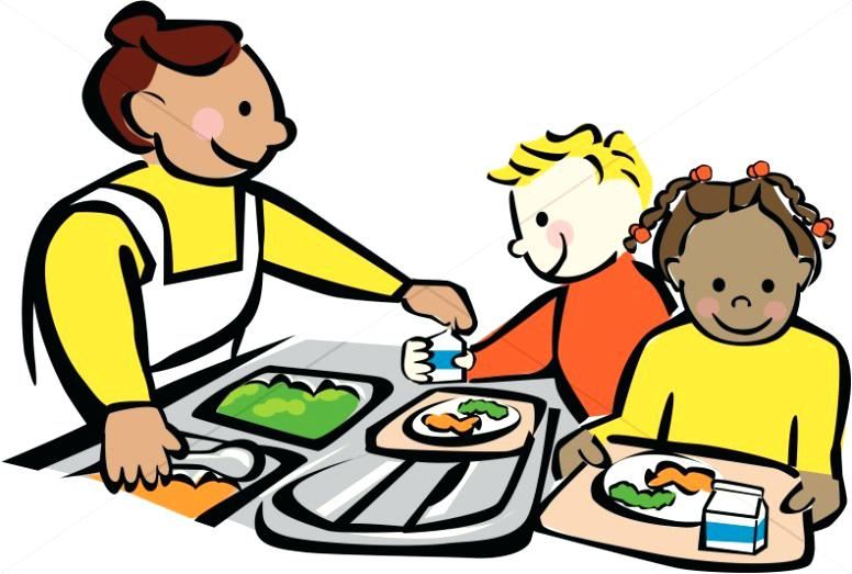  clipart of cafeteria worker
