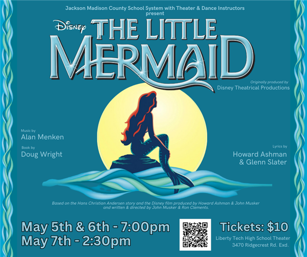 Ticket Info The Little Mermaid