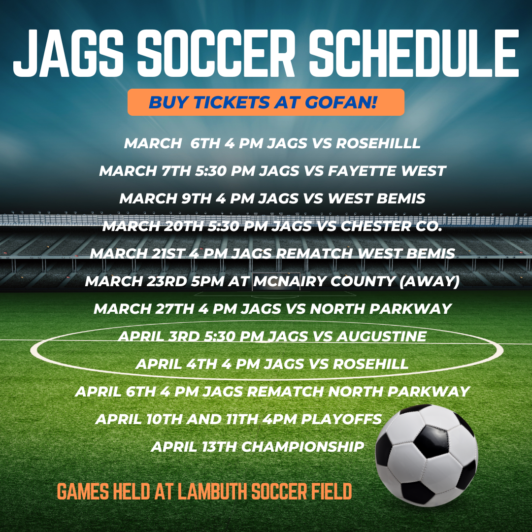 Soccer Schedule