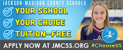 Your school, your choice, free tuition - Click to apply