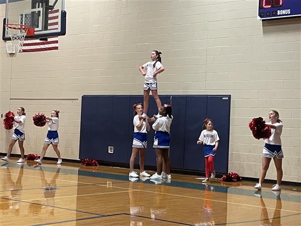 Cheerleaders