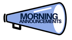 morning announcements