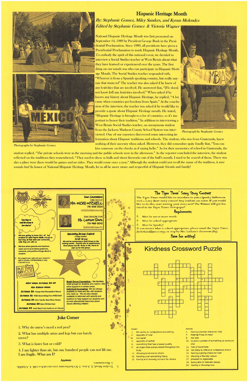 Tiger Times pg 2