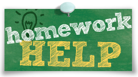 Homework Help / Welcome