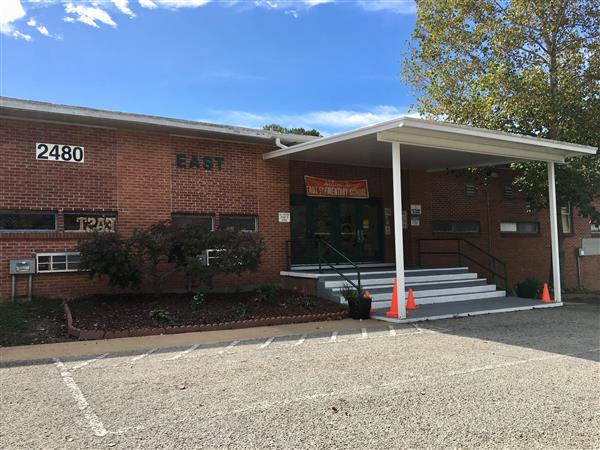East Elem School building East Elem School building