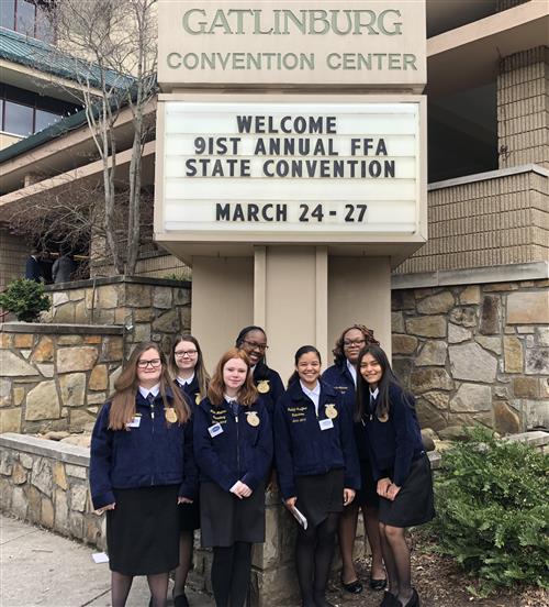 Students Compete, Receive Rewards at National FFA Conference