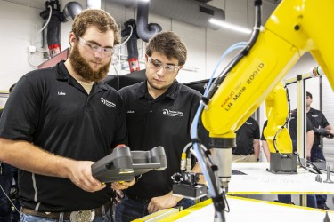 Students working in the JSCC Advanced Maintenance Technician Program Students working in the JSCC Advanced Maintenance Technician Program