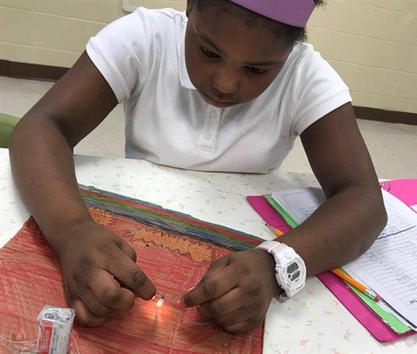 Student in GEMS gifted education program Student in GEMS gifted education program