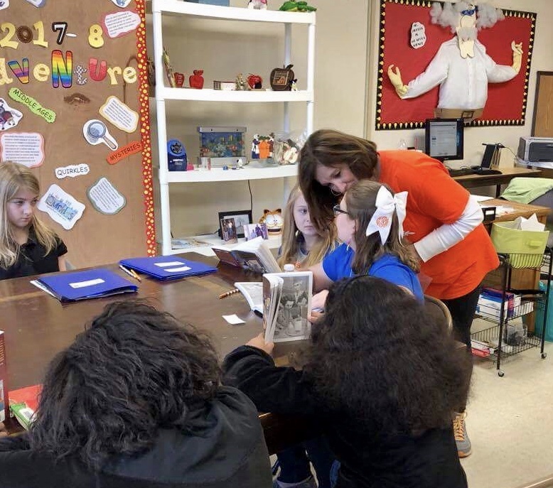 Students work in GEMS class at East Elementary